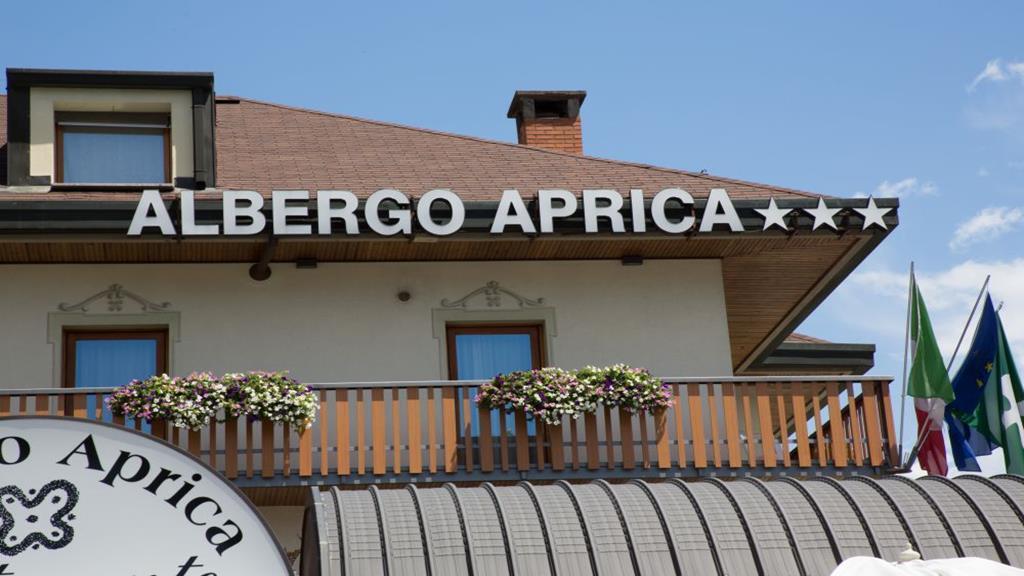 Albergo Aprica Boario Terme Esterno foto