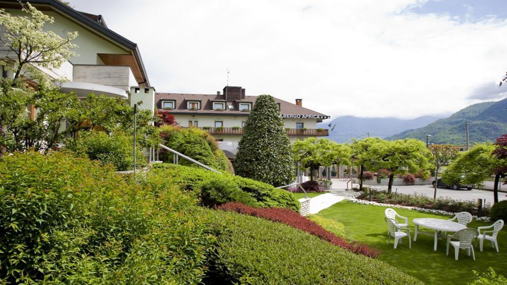 Albergo Aprica Boario Terme Esterno foto