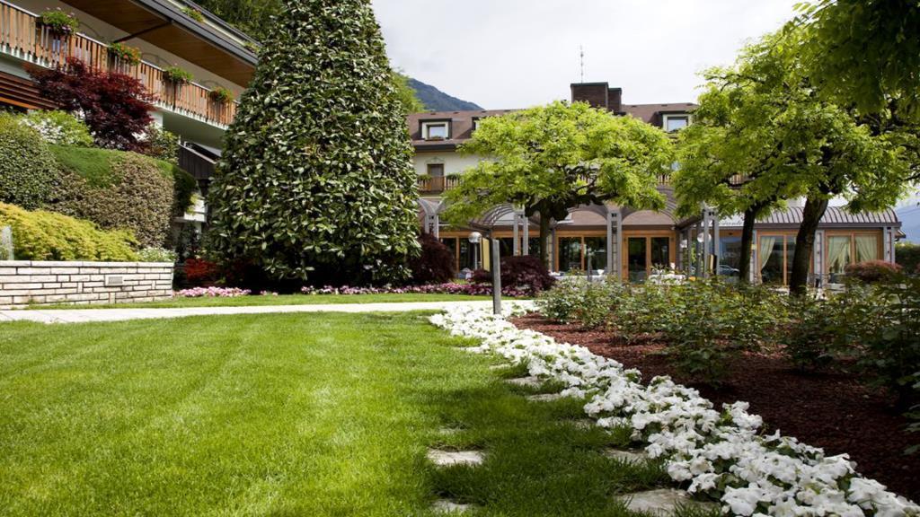 Albergo Aprica Boario Terme Esterno foto