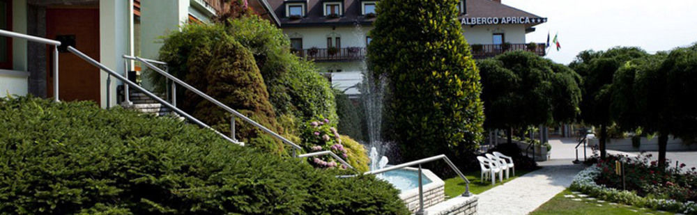 Albergo Aprica Boario Terme Esterno foto