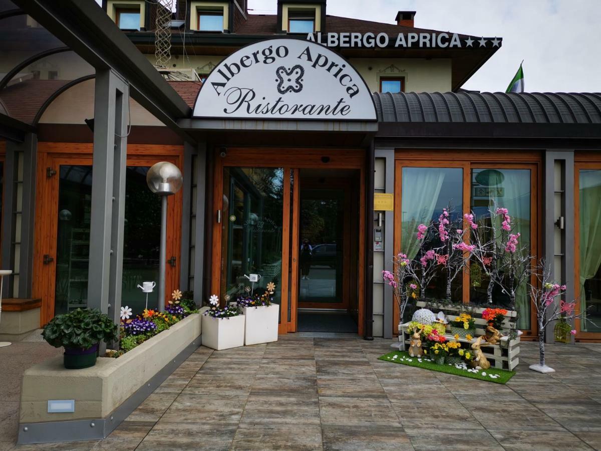 Albergo Aprica Boario Terme Esterno foto