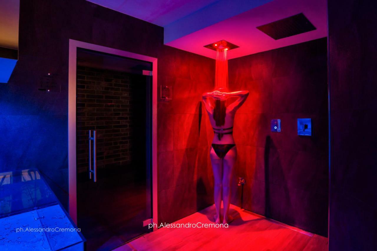 Albergo Aprica Boario Terme Esterno foto